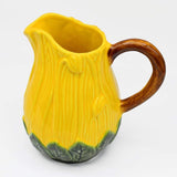 Carafe en céramique en forme de Tournesol