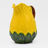 Carafe en céramique en forme de Tournesol
