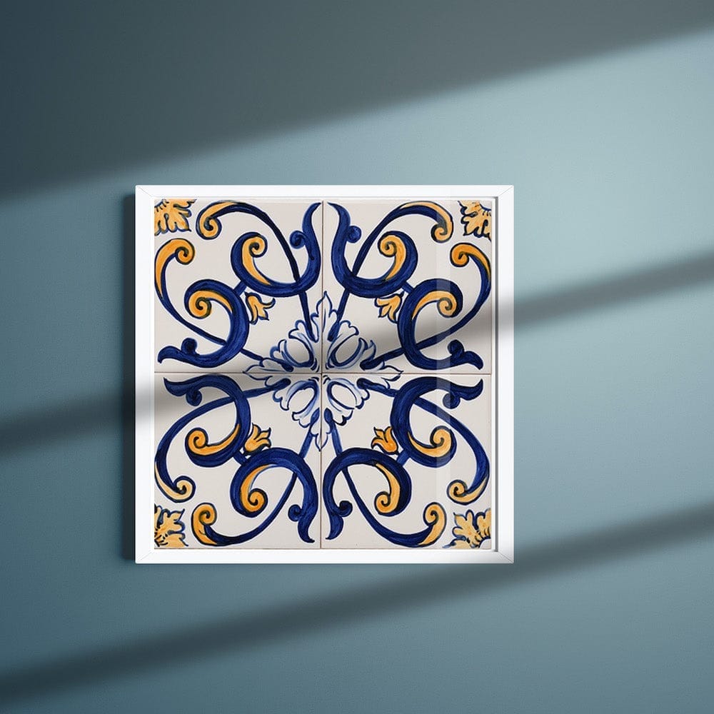 Carreaux de faïence portugais en panneau en vente en ligne Panneau d'azulejos 28x28cm