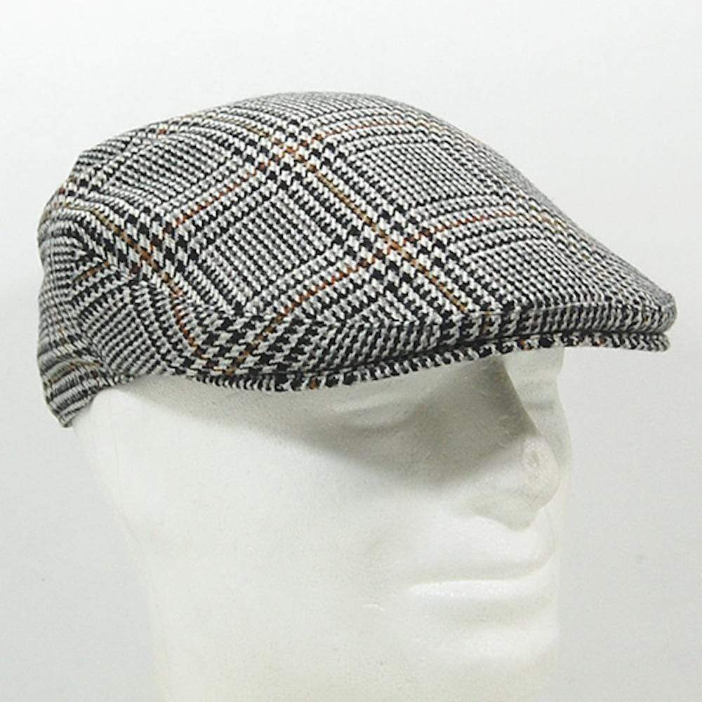 Casquette portugaise en laine en Tweed Gris I Casquette pour homme Casquette portugaise en laine Tweed gris