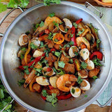Cataplana en inox 5/6 couverts