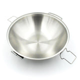 Cataplana en inox 5/6 couverts
