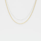 Silver necklace