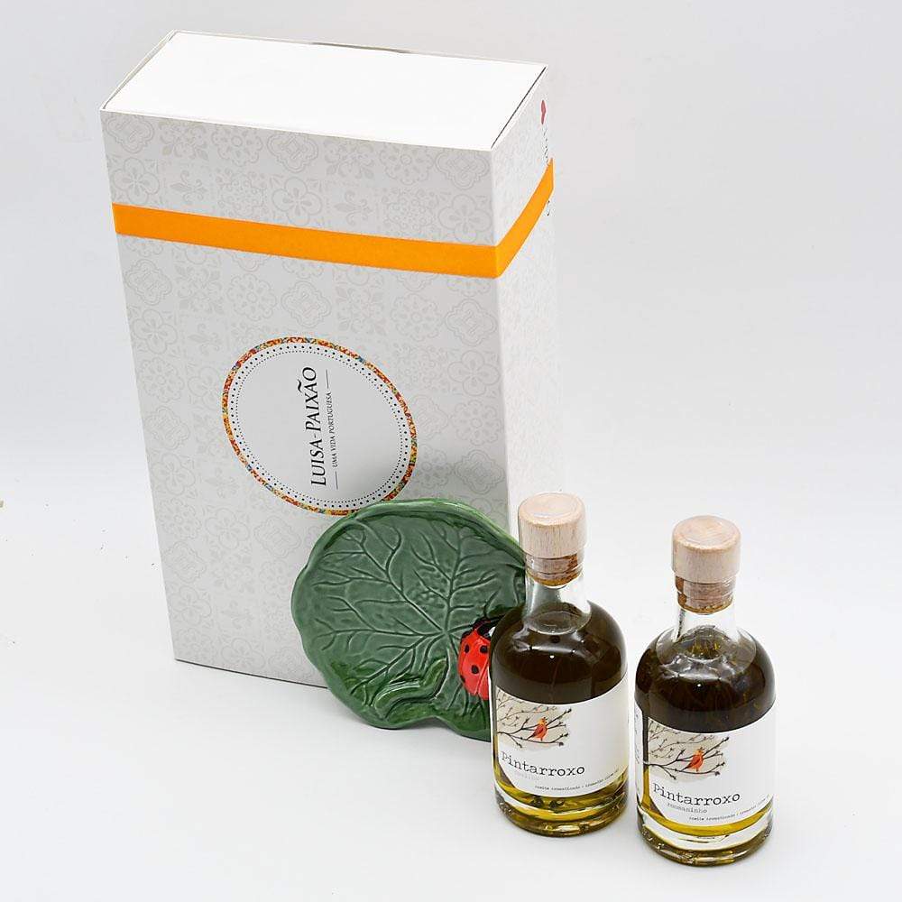 Coffret cadeau portugais I Conserves Minerva I Conserves du Portugal Coffret Cadeau "Azeite Aromatizados"