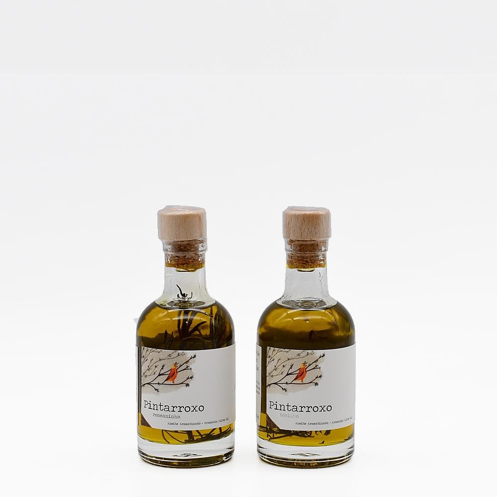 Coffret cadeau portugais I Conserves Minerva I Conserves du Portugal Coffret Cadeau "Azeite Aromatizados"
