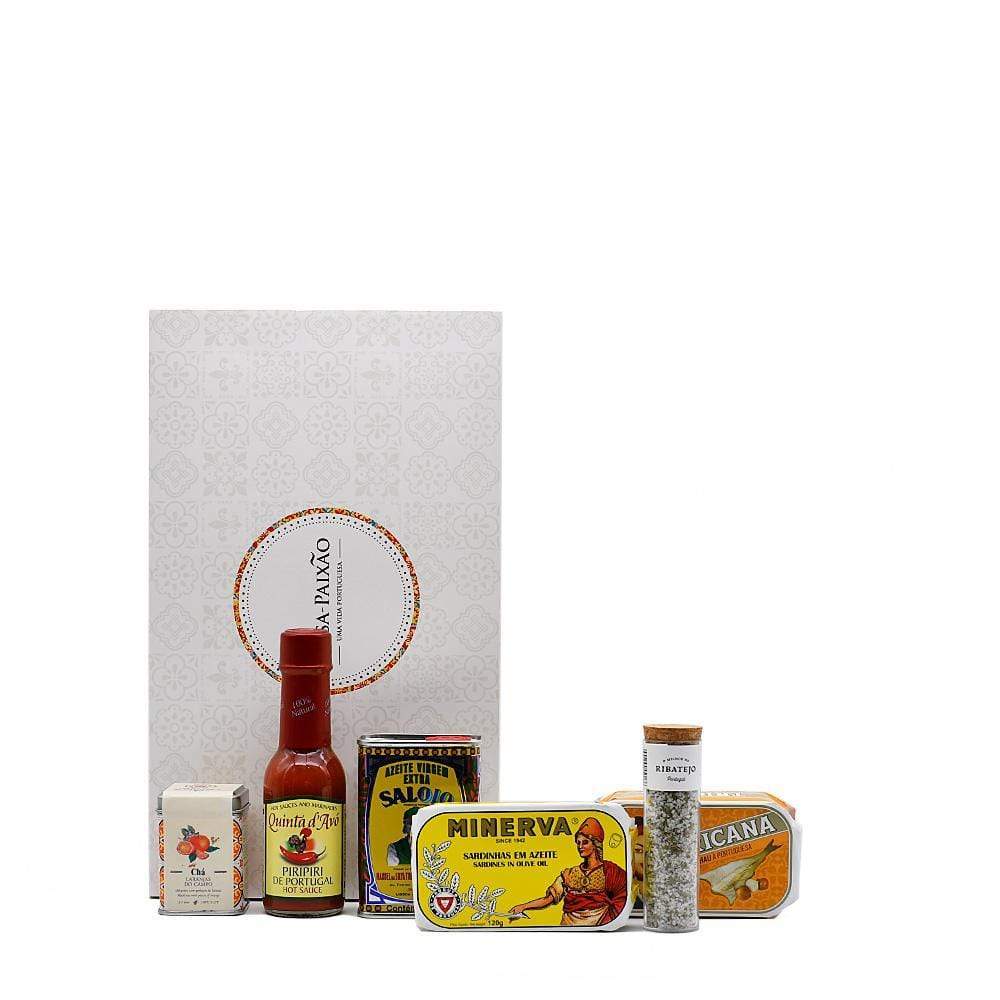 Coffret cadeau portugais I Toutes les saveurs du Portugal Coffret cadeau "Saveurs portugaises"