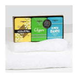 Coffret de 3 savons traditionnels portugais