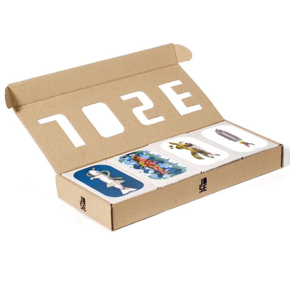 José Gourmet I Coffret de 4 conserves de poisson portugaises