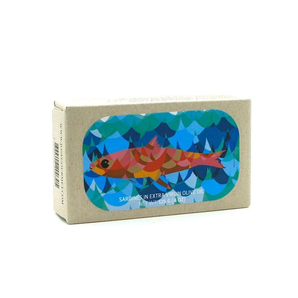 José Gourmet I Coffret de 4 conserves de poisson portugaises