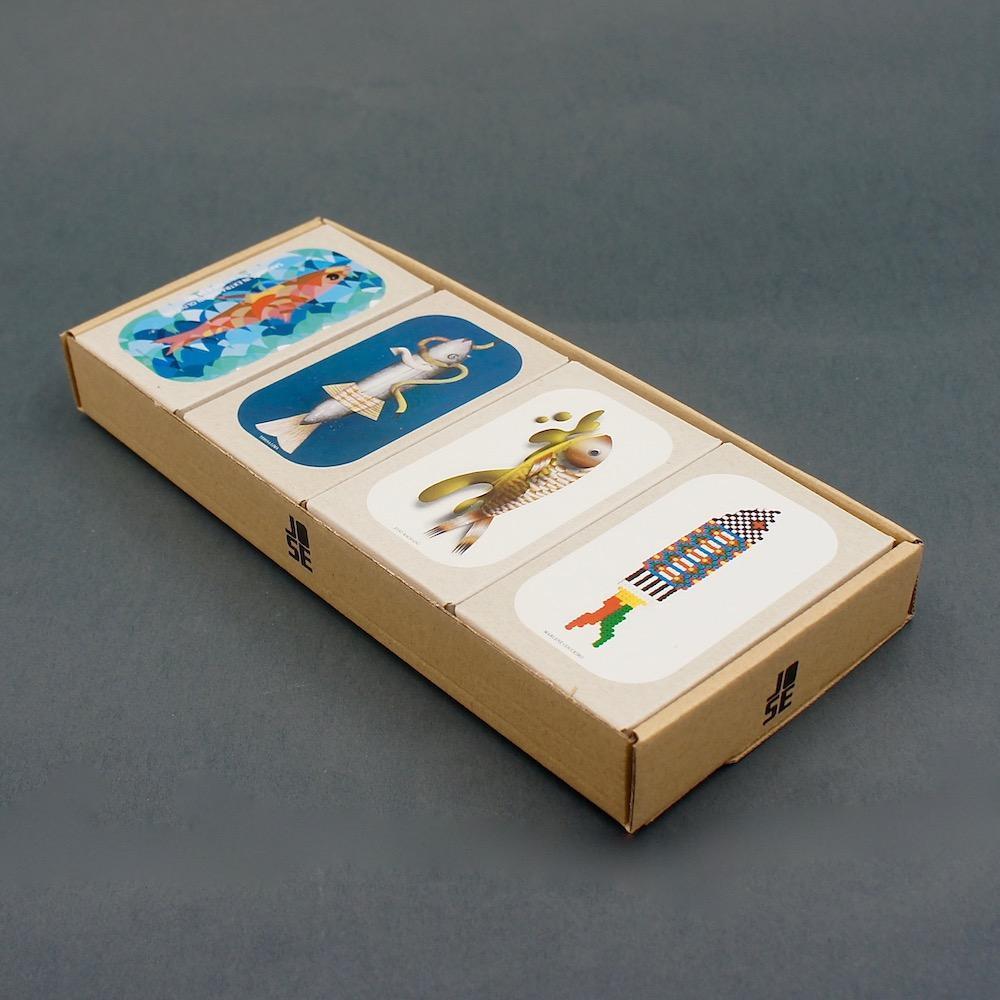José Gourmet I Coffret de 4 conserves de poisson portugaises