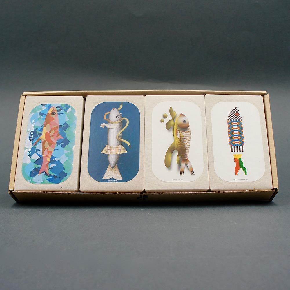 José Gourmet I Coffret de 4 conserves de poisson portugaises