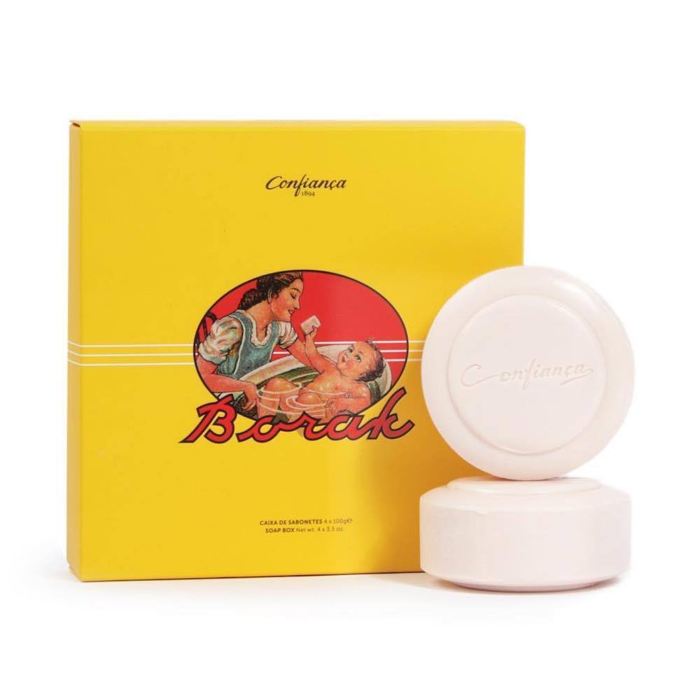 Borak I Box of 4 Soaps