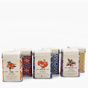 Coffret de découverte des thés portugais