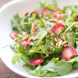 Tubes d' oranges. fraises. poires déshydratées