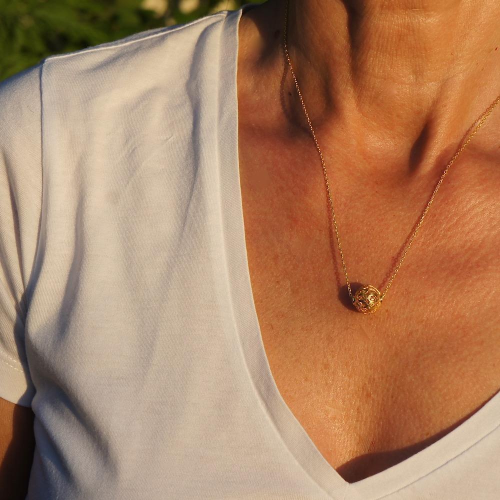 Conta de Viana I Silver necklace