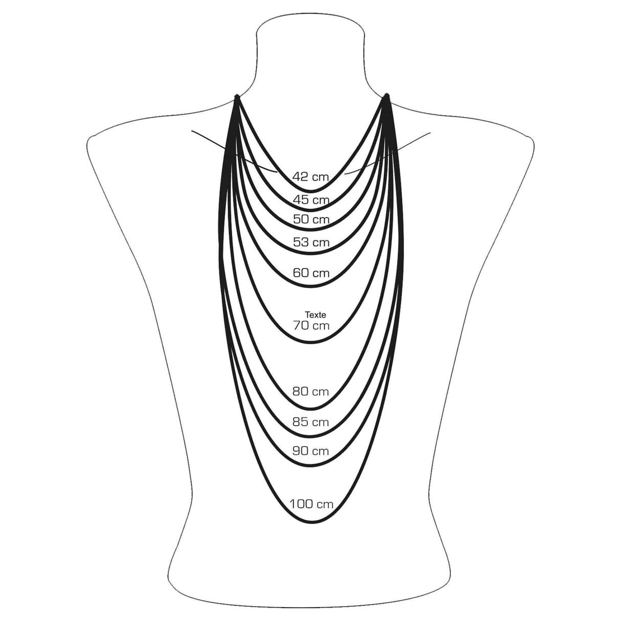 Conta de Viana I Collier en argent
