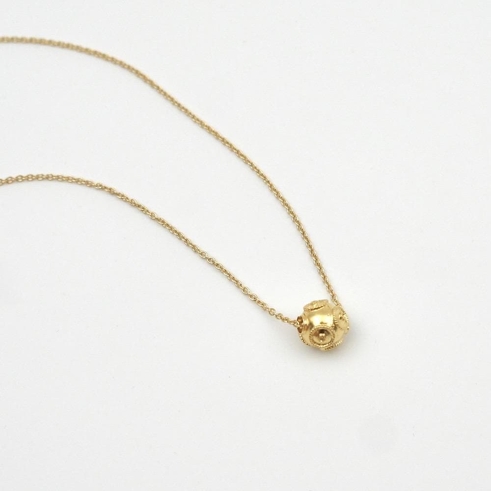 Conta de Viana I Collier en argent doré