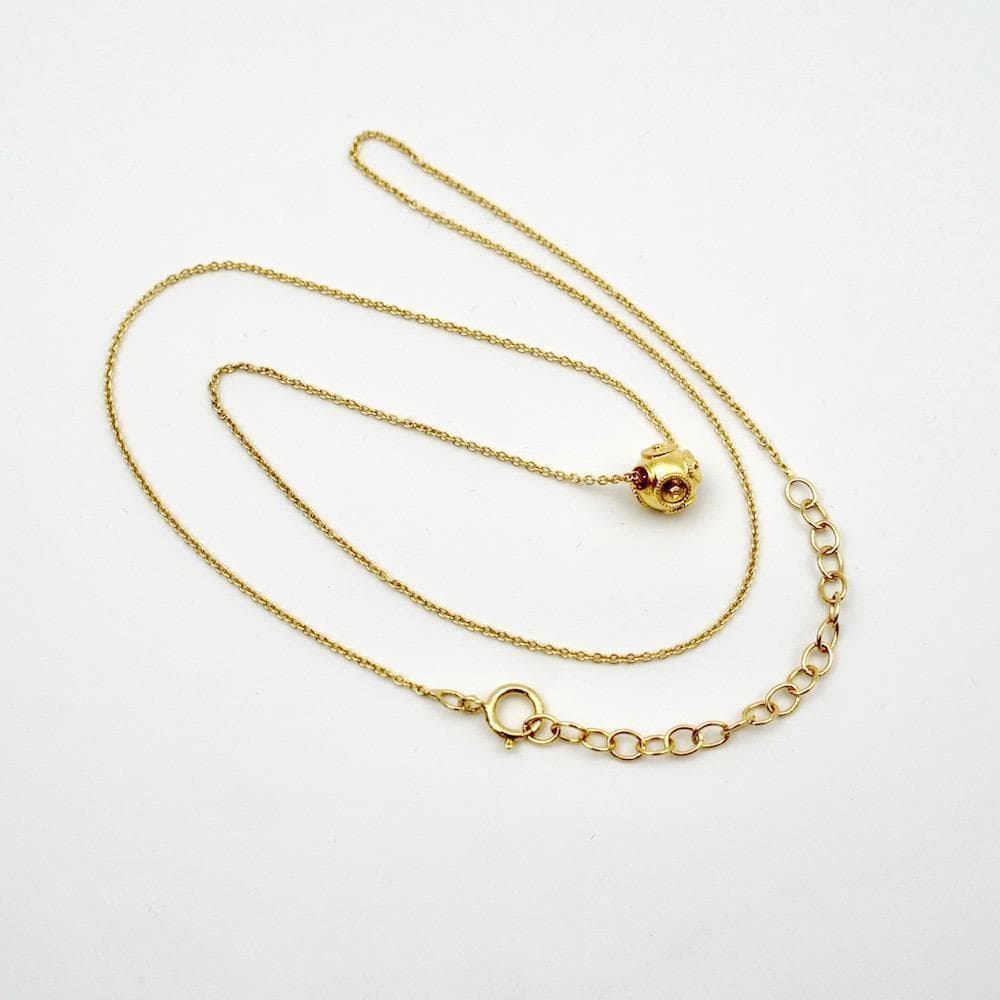 Conta de Viana I Collier en argent doré