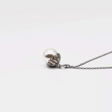 Collier de perle et filigrane d'argent