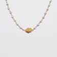Collier en verre Marinha Grande I Verre fusionné portugais Collier