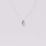 Fatima I Silver necklace