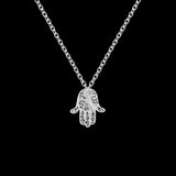 Fatima I Silver necklace
