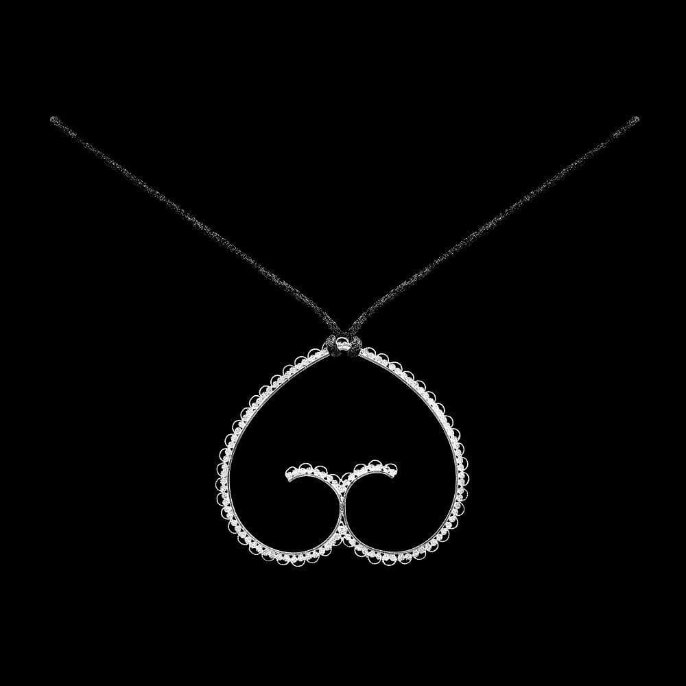 Borboleta I Sterling silver necklace