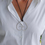 Borboleta I Sterling silver necklace