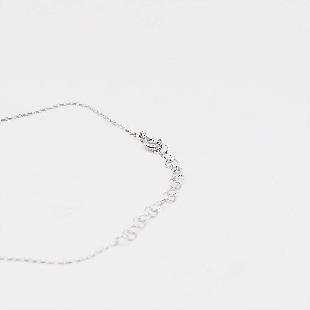 Trevo I Silver filigree necklace