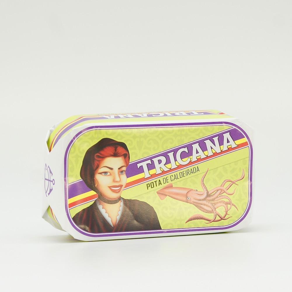 Tricana I Giant Squid em Caldeirada