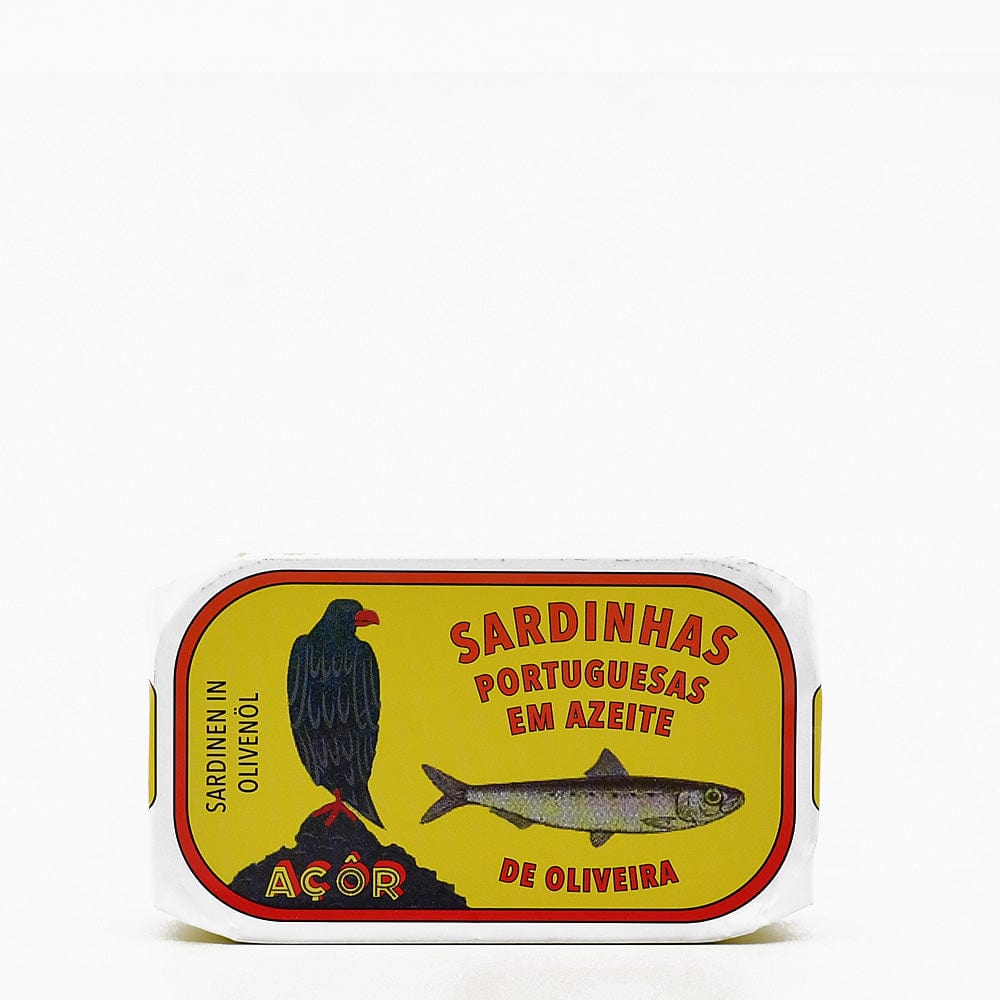 Conserve de sardines à l'escabeche I Conserve du Portugal Açôr I Sardines à l'huile d'olive