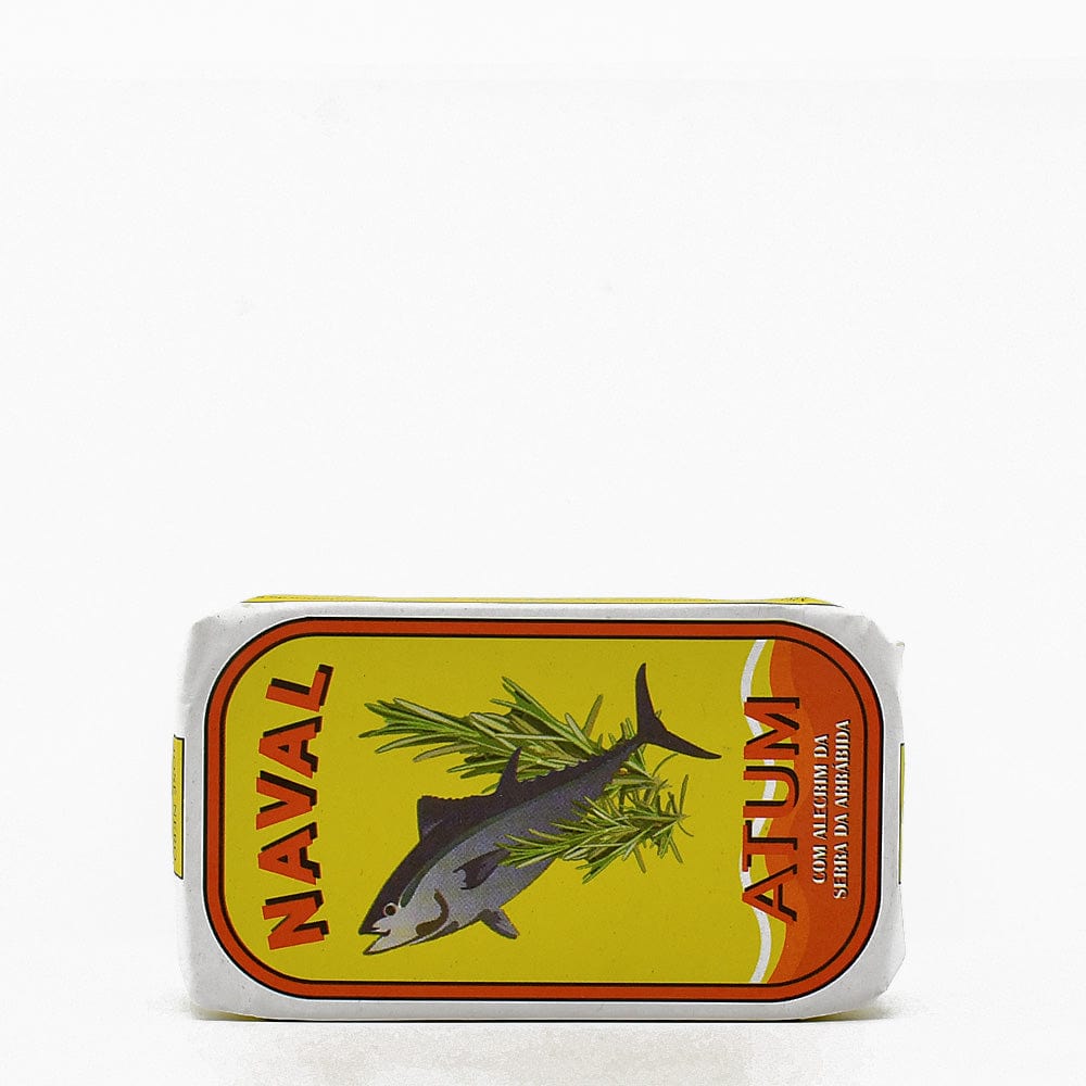 Conserve de sardines à l'escabeche I Conserve du Portugal #DRAFT Naval I Thon alecrim