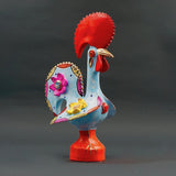 Barcelos Rooster by Prazeres Côta - 25cm - Blue