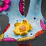 Barcelos Rooster by Prazeres Côta - 25cm - Blue