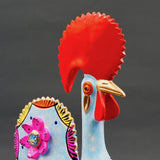 Barcelos Rooster by Prazeres Côta - 25cm - Blue