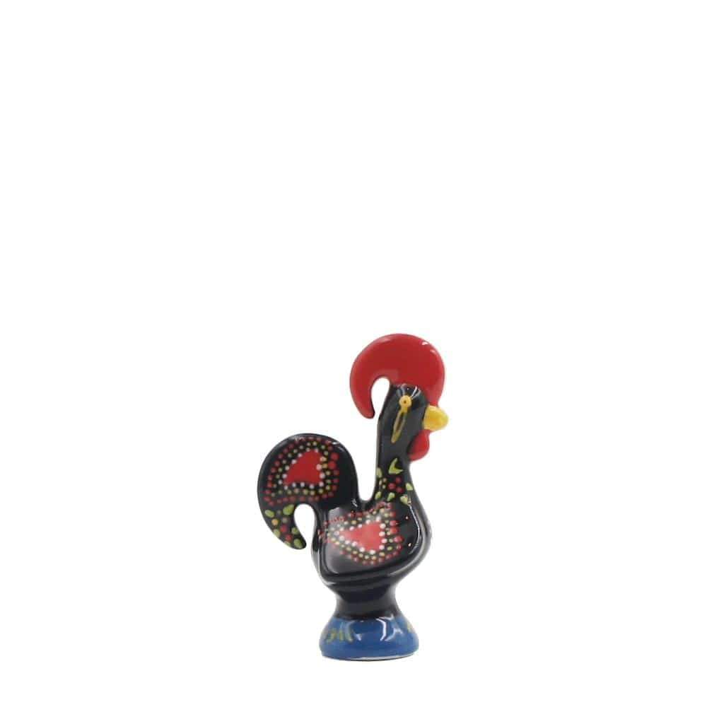 Traditional Barcelos Rooster - Black