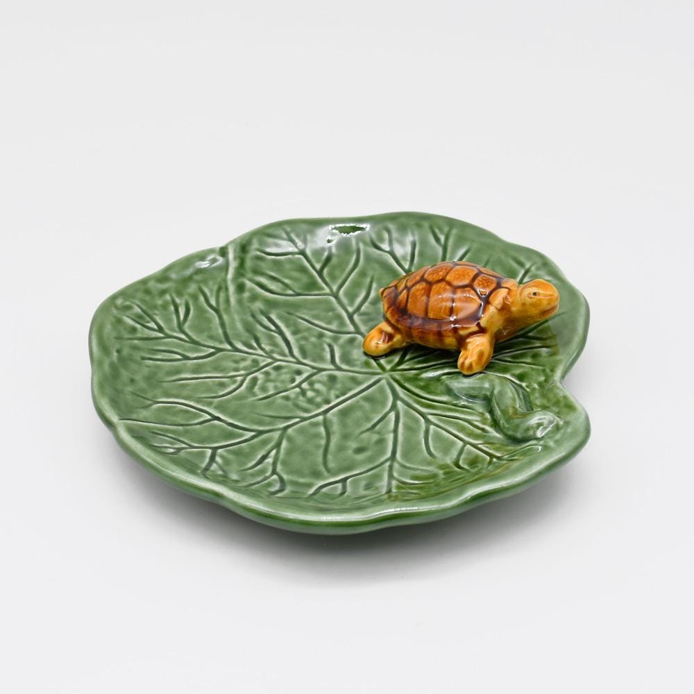 Coupe à apéritif avec tortue I Vaisselle portugaise Coupe en céramique "Tartaruga"