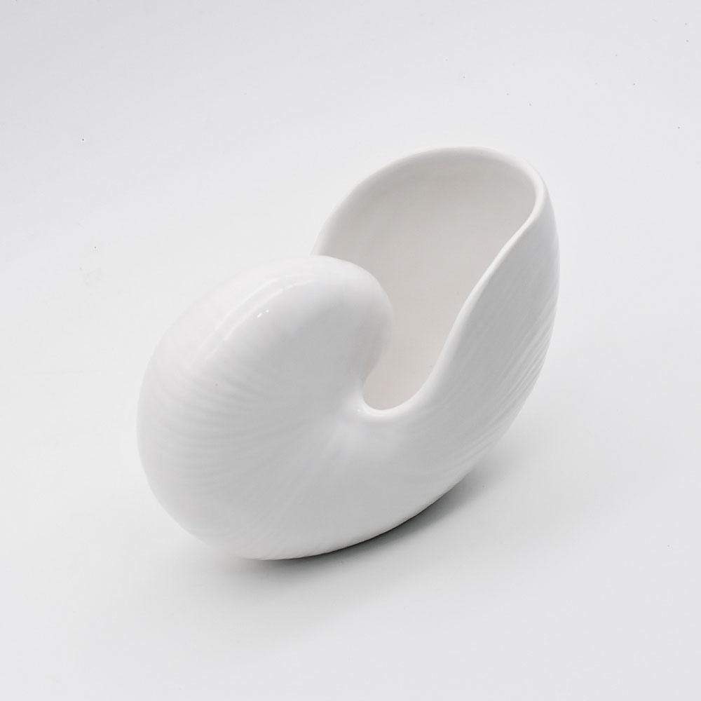 Coupe en céramique Concha I Coupe en forme de coquillage Coupe en céramique "Concha" - 15cm