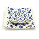 Coupe plate en céramique