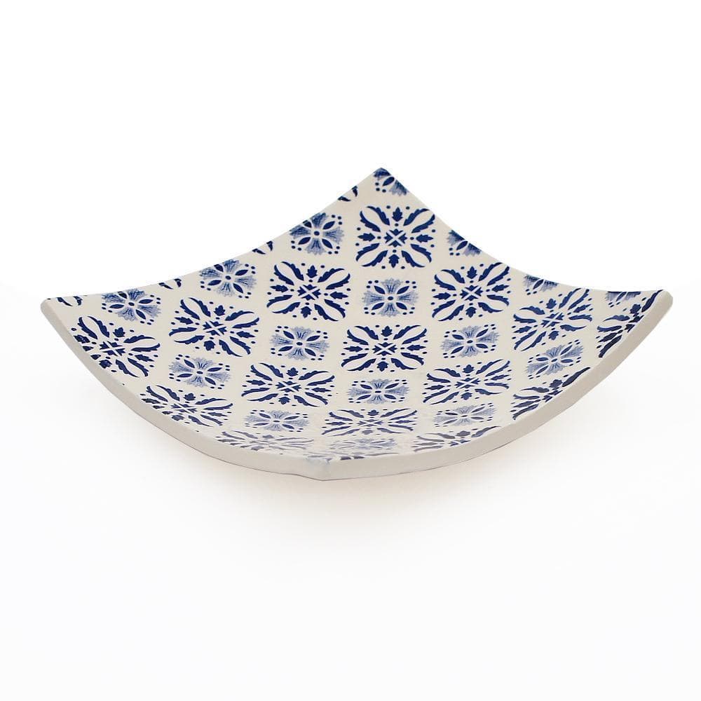 Coupe plate en céramique