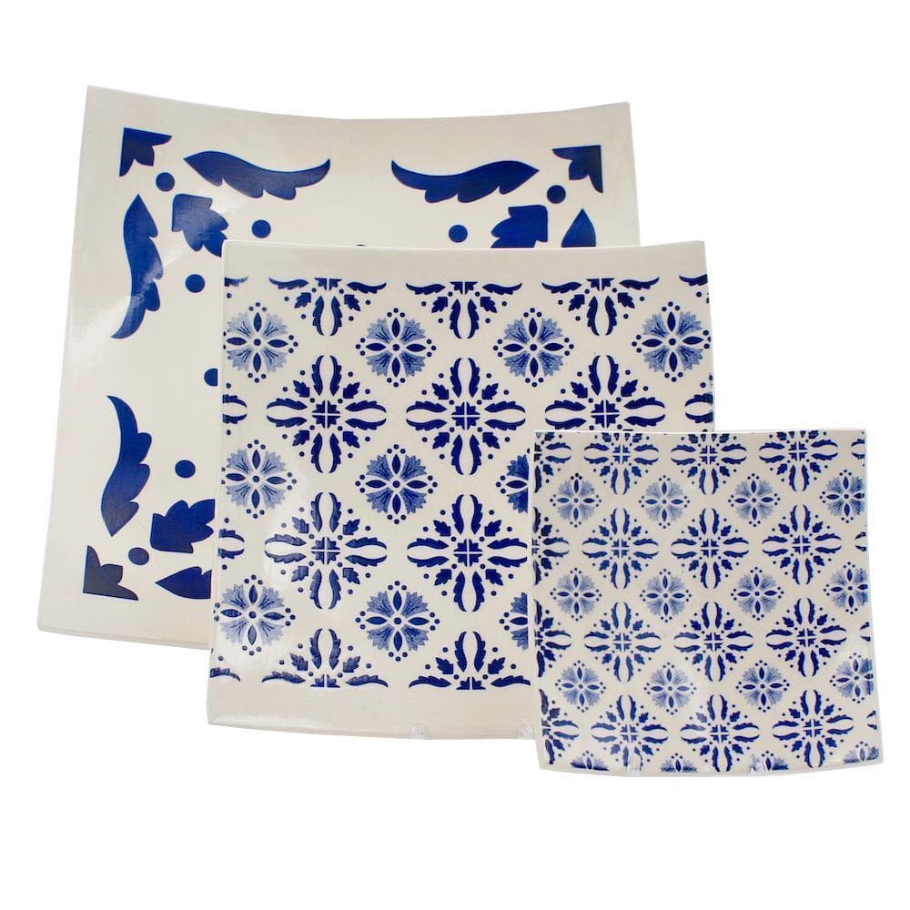 Coupe plate en céramique