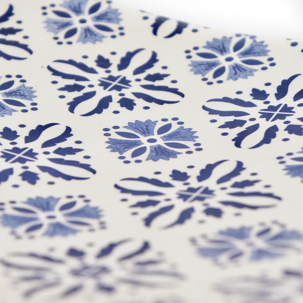 Coupe plate en céramique