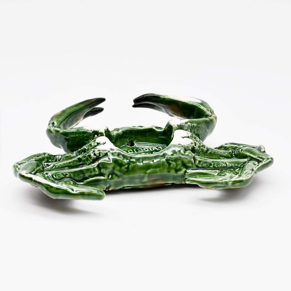 Ceramic crab - Green