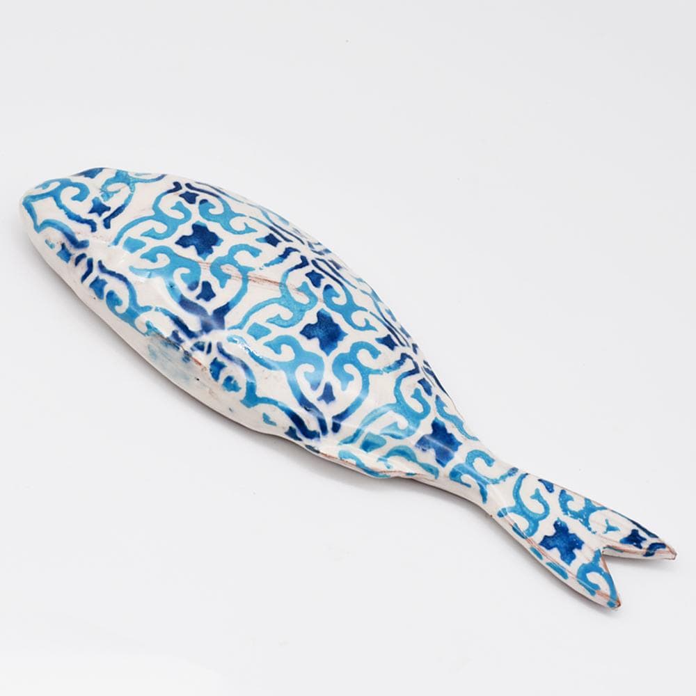 Alentejo I Terracotta sardine