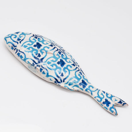 Alentejo I Terracotta sardine