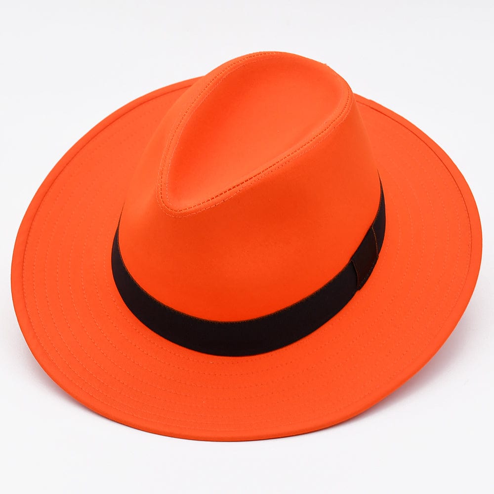 #DRAFT Chapeau Fedora orange
