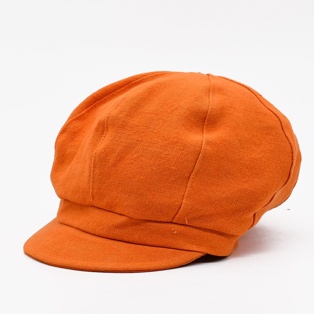 Casquette gavroche d'été en lin - MODISSIMA - mce63