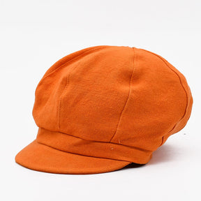 #Draft Gavroche en lin - Orange