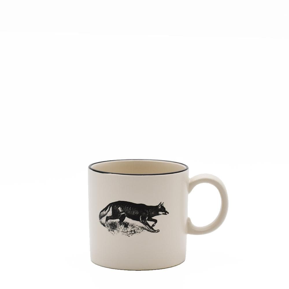 Ensemble de 4 mugs en grès I Service Eléments I Vente en ligne Ensemble de 4 Mugs en grès en grés "Éléments"