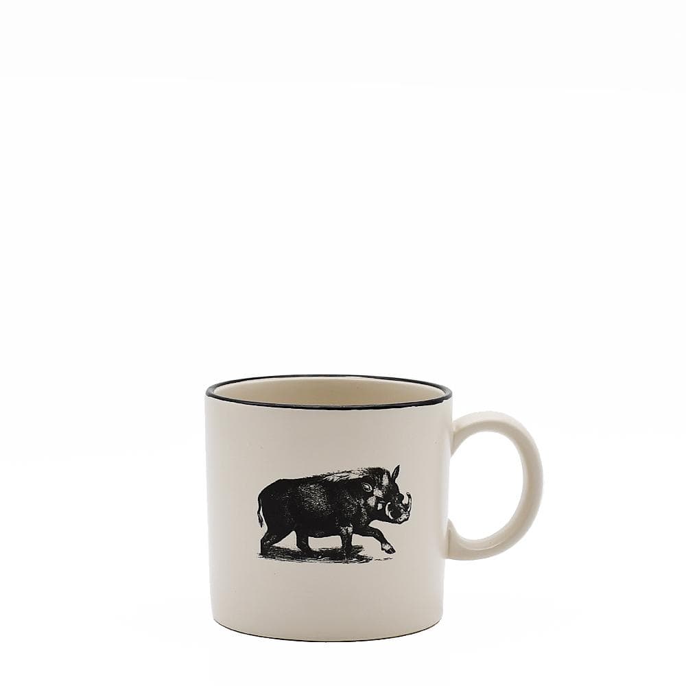 Ensemble de 4 mugs en grès I Service Eléments I Vente en ligne Ensemble de 4 Mugs en grès en grés "Éléments"